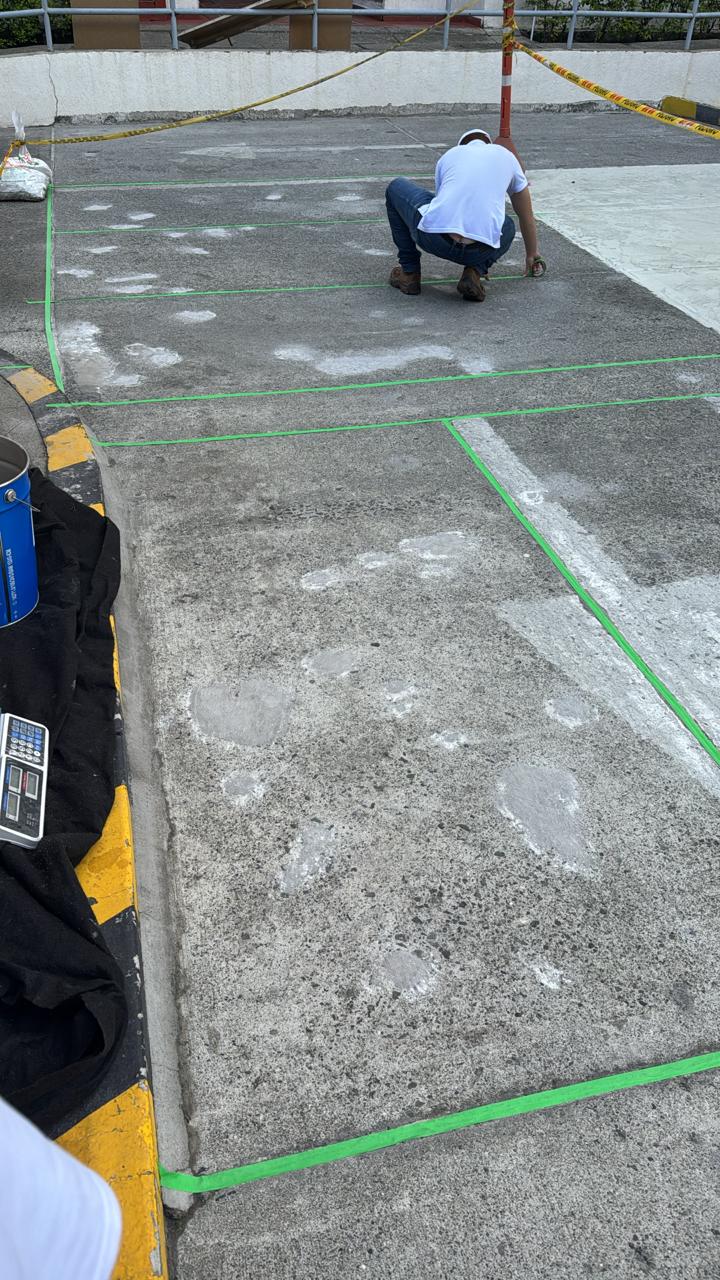 Impermeabilización de losas de tráfico vehicular por Xervis, imagen 2